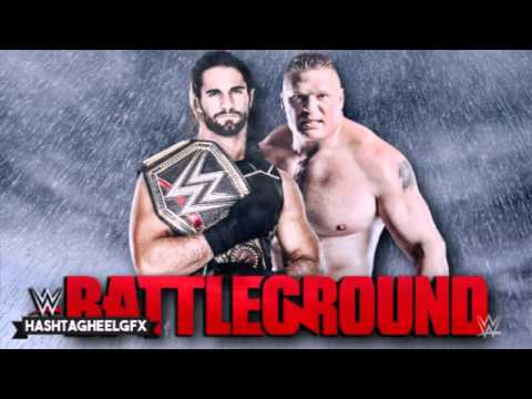 WWE battleground theme song 2015