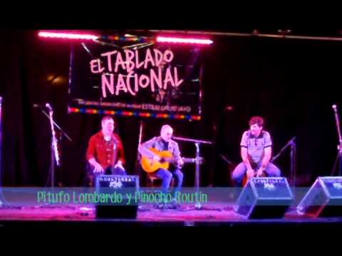 Pitufo lombardo y pinocho routin