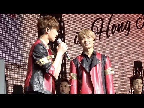160904 SHINING DIAMONDS HK 세븐틴 (SEVENTEEN) Vernon/ Joshua/ Wonwoo/ The8/ Jun Singing