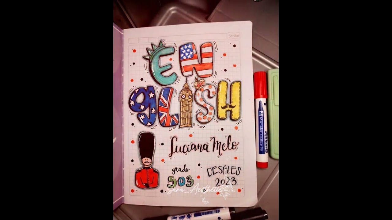 idee di copertine per quaderni (scusate ieri non ho potuto pubblicare) #aesthetic