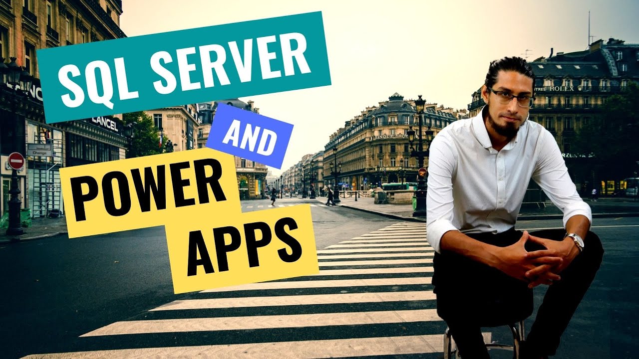 PowerApps DS #03 - HOW TO - Power Apps and SQL Server