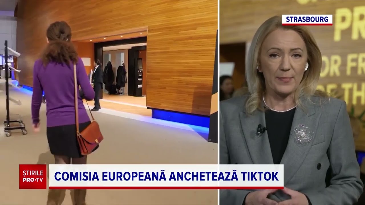 Explicațiile TikTok privind alegerile din România nu au convins Comisia Europeană
