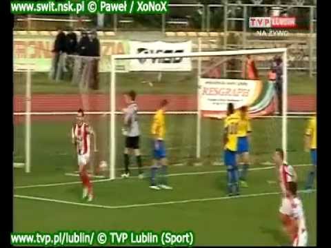 tv.nsk.pl 2011-10-29 Resovia Rzeszów - Motor Lublin 4-0 (1-0) bramki relacja