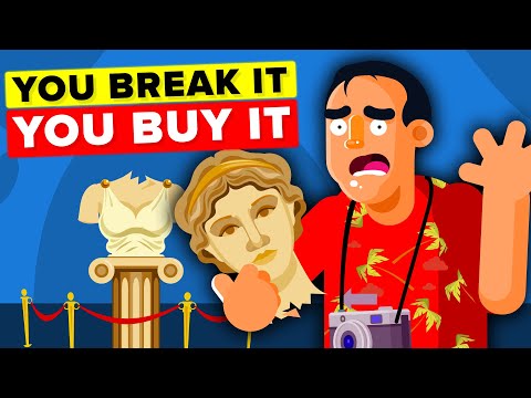 Most Expensive Works of Art Destroyed By Tourists