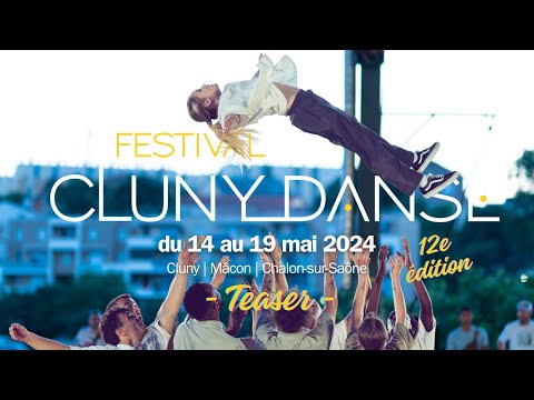 TEASER - Festival Cluny Danse 12e édition