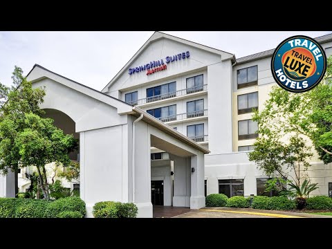 SpringHill Suites Houston Hobby Airport | Houston (TX), United States | Hotel Review 🏨