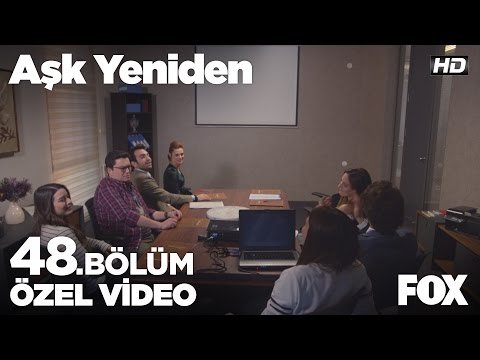 Selimpaşa reklam filmi şirkette beğenilirse! Aşk Yeniden 48. Bölüm