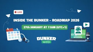 INSIDE THE BUNKER - ROADMAP 2026