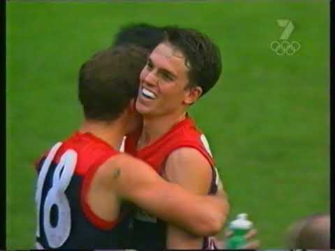Qualifying Final 2000 Carlton VS Melbourne Brad Green David Schwarz