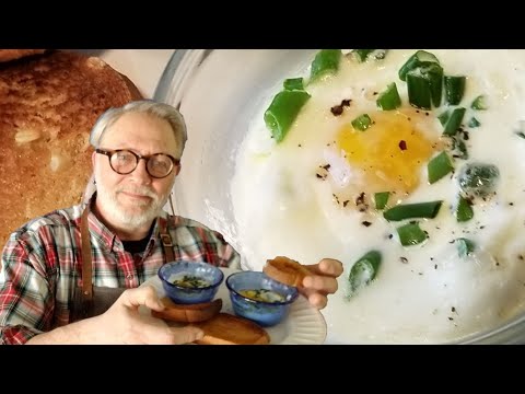 CREAMY FRENCH EGG CUPS! KETO OEUFS COCOTTE! 4 EASY LCHF RECIPES with MACROS