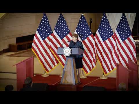 Senator Shaheen Delivers Remarks at A250 Congressional Time Capsule Ceremony