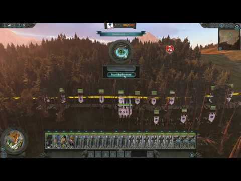 Lets Play Total War Warhammer 2 - High Elves (Tyrion) Campaign - Part 7