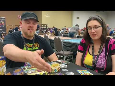 Quick Look: Fleecing Olympus at Origins 2018