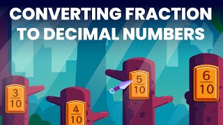 How to Convert Fractions to Decimals in Seconds