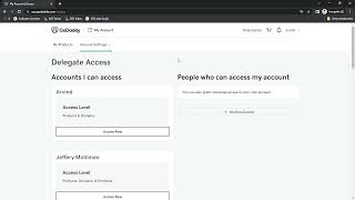 Tutorial: How to give us Delegate Access to your GoDaddy Account