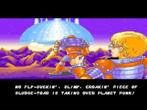Bucky O'Hare 4 player Netplay arcade game 60fps