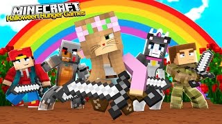 Minecraft Little Kelly : HALLOWEEN HUNGERGAMES SPECIAL!
