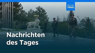 Nachrichten des Tages | 25. Dezember 2025 - Morgenausgabe