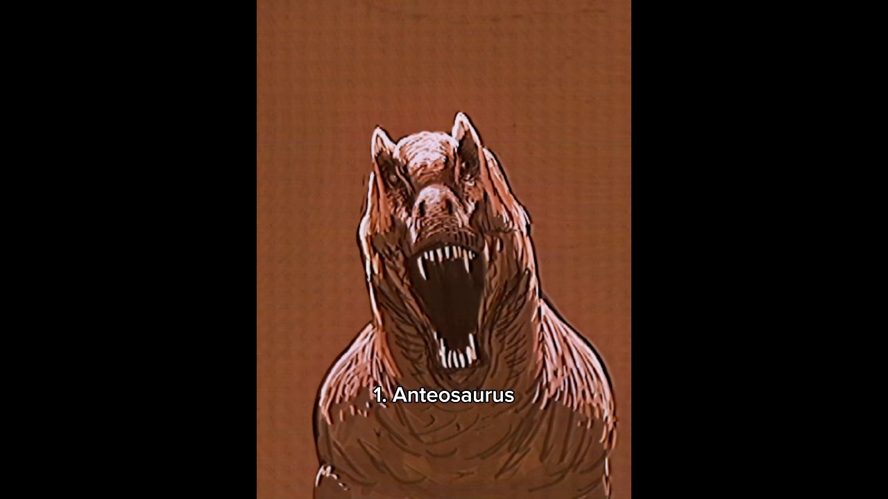 The 5 scariest animals that came before the dinosaurs #prehistoric #dinosaur