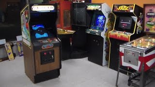 Classic Centuri Vanguard Arcade Machine - Still Working After All These Years!