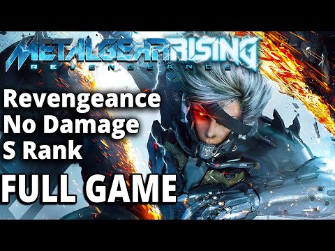 Metal Gear Rising: Revengeance - FULL GAME walkthrough | Longplay