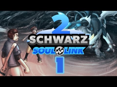 Let's Play Pokémon Schwarz 2 [Soul Link / German] - #1 - Es wird wieder random