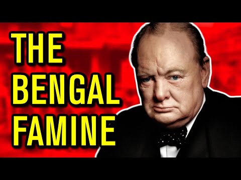 The Bengal Famine and Winston Churchill | BadEmpanada