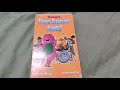 Barney DINO DANCIN TUNES DVD Overview