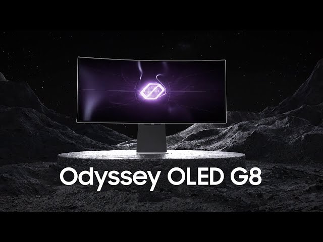 شاشة سامسونج اوديسي g8