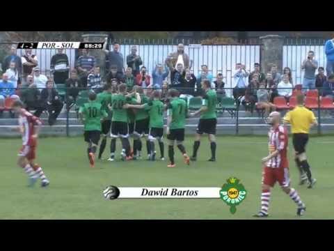 Skrót meczu Poroniec Poronin 4:2 Soła Oświęcim
