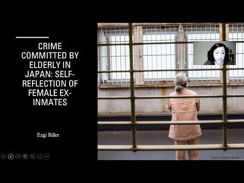 Elderly Crime in Japan by Ezgi Bilke (EAJS 2021 Presentation)