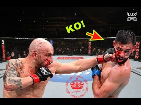 Alexander Volkanovski vs. Yair Rodriguez Full Fight Highlights UFC | Volkanovski wins 3rd Round? KO