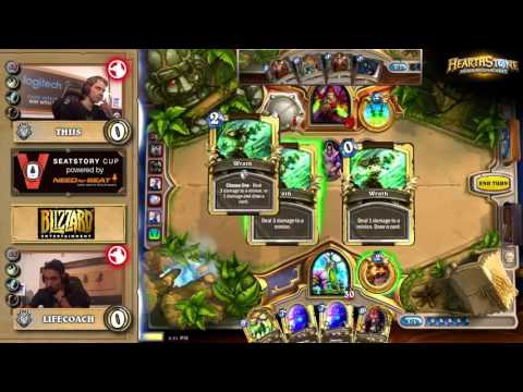 Thijs vs Lifecoach SeatStory Cup V: Semifinal