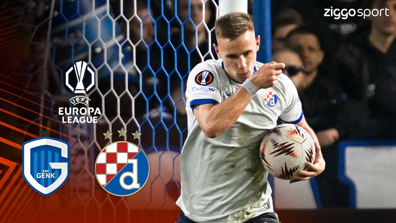 HET GAAT ALLE KANTEN OP IN ZINDEREND DUEL IN GENK!!😱😱  | Genk vs Dinamo Zagreb | Europa League 25/26