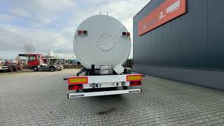 Tank Diversen Omsp Macola, 49.500L, P25BH, el. Pump, Propane, Butan, fuel tank semi-trailer for sale - Image 4 | Autoline Tank Diversen Omsp Macola, 49.500L, P25BH, el. Pump, Propane, Butan, fuel tank semi-trailer | Image 4 - Autoline