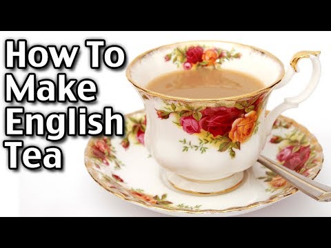 How to Make English Tea
