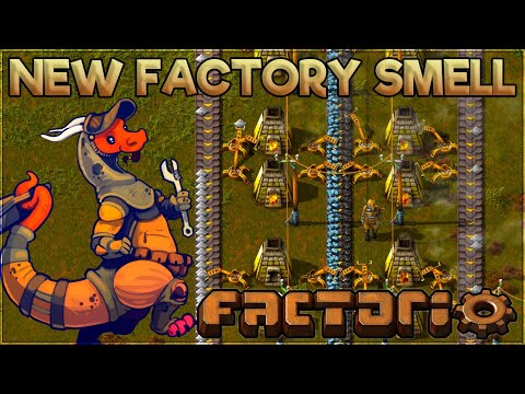 New Factory Smell – Factorio 1.0.0 – Part 1