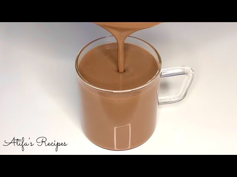 Hot Chocolate Recipe | Atifa’s Recipes | Winter Special Recipe