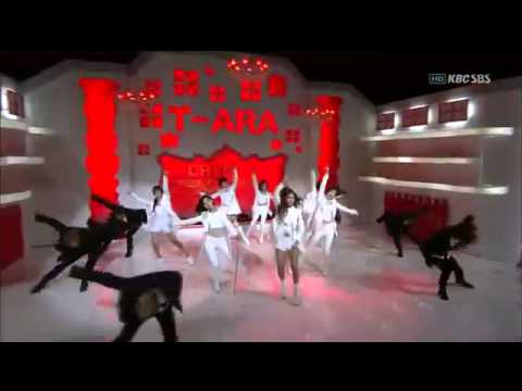 130505 kbc SBS T-Ara - Cry Cry Comeback Inkigayo