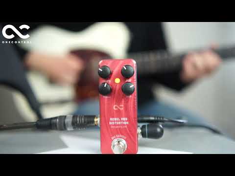 One Control Rebel Red Distortion 4K image 4