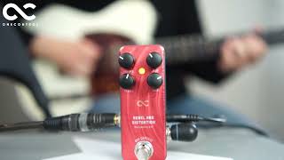 Video thumbnail for One Control Rebel Red Distortion 4K - Demo by Erik Holmbom by Erik Holmbom