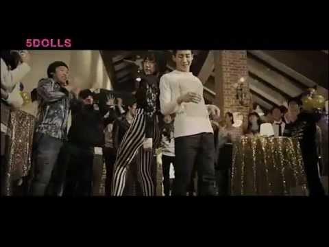 [MV] 5Dolls - Your Words Feat Jay Park.FLV