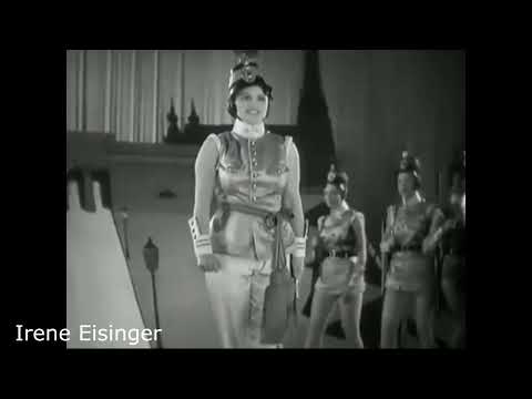(1930) Hoch- und Deutschmeister-Marsch - Irene Eisinger und Orchester