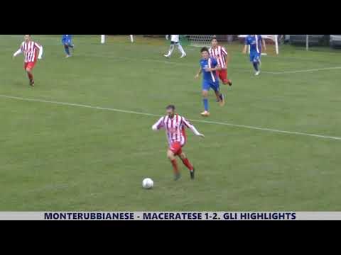 Promozione. Monterubbianese - Maceratese 1-2