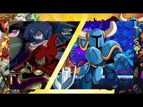 Cargo above the Land | Shovel knight X specter of torment propeller knight stage mashup