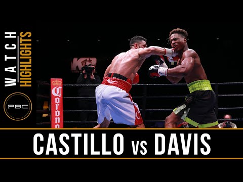 Castillo vs Davis - HIGHLIGHTS - April 19, 2016 - PBC on FS1