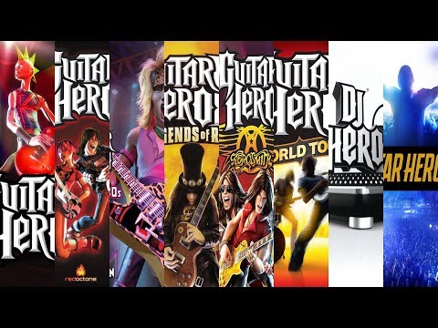 The Evolution of Guitar Hero Games