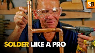 How To Solder Copper Pipes Like A Pro