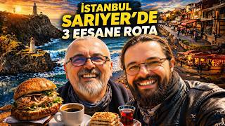 İstanbul’un En Güzel Kaçış Noktası 🌿 Sarıyer Rotaları & Sokak Lezzetleri