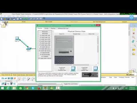2.4.1.2 Packet Tracer   Skill Integration Challenge